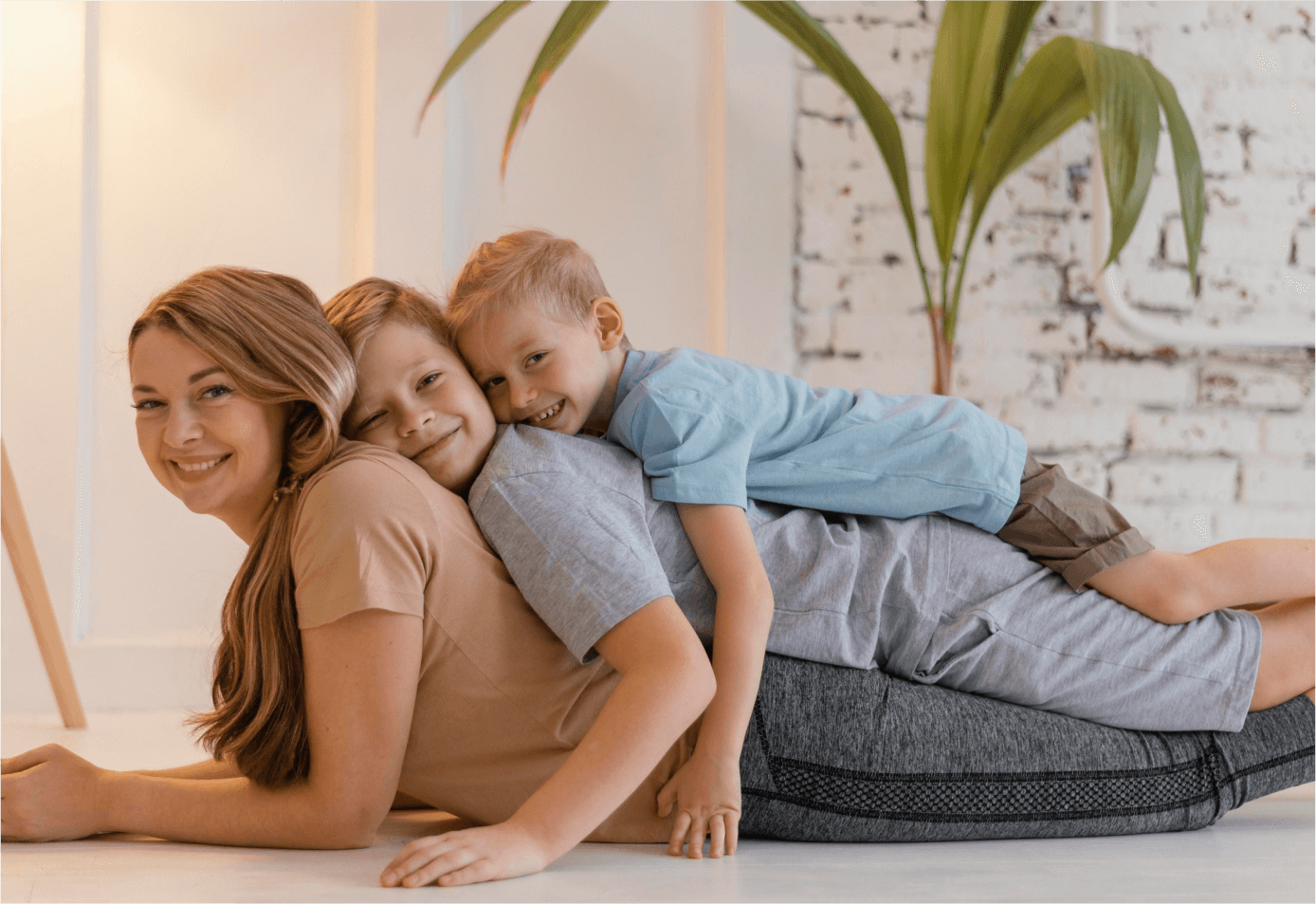 Как организовать семейное обучение двоих детей