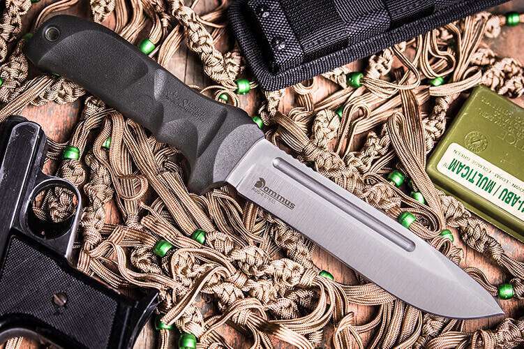 Kizlyar Supreme DOMINUS knife model