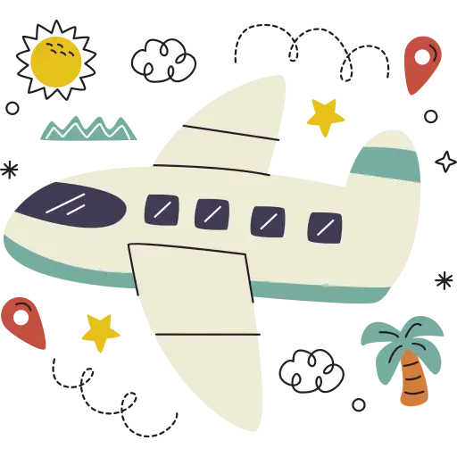 catch a flight