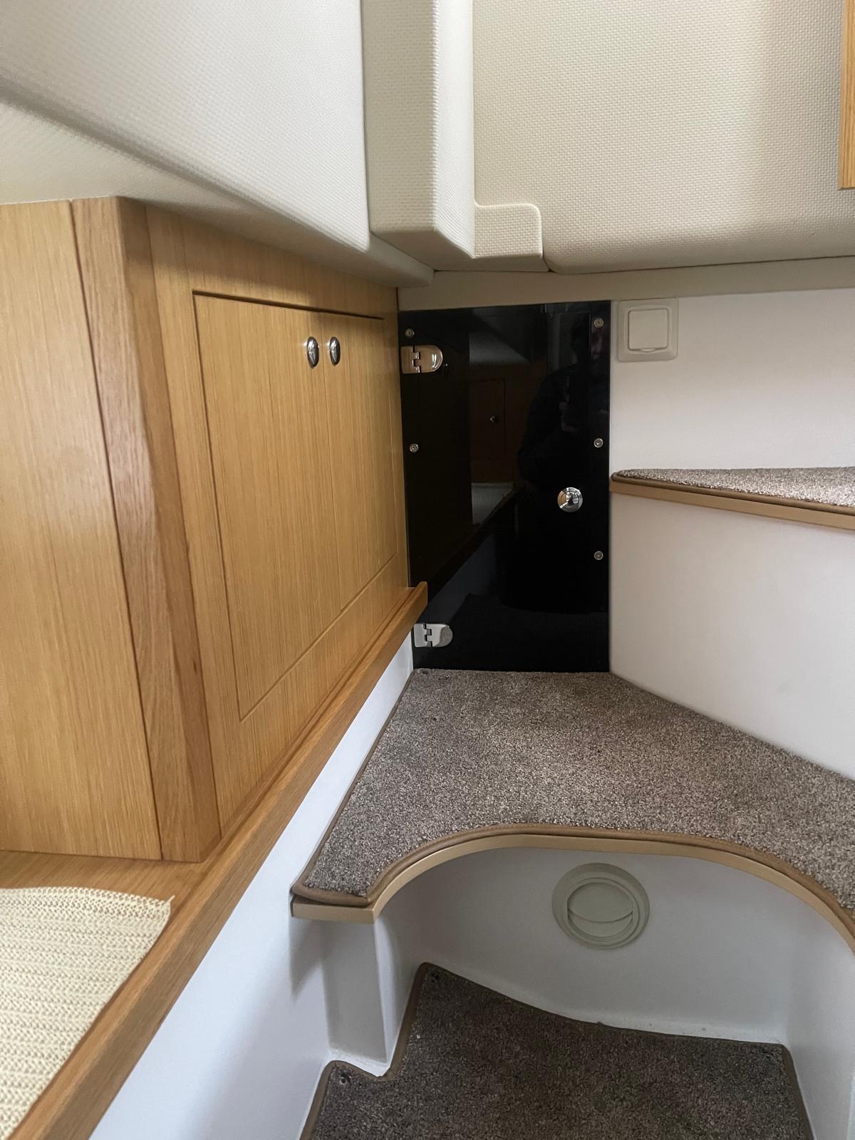 Nord Star 33+ пост управления с панорамным остеклением