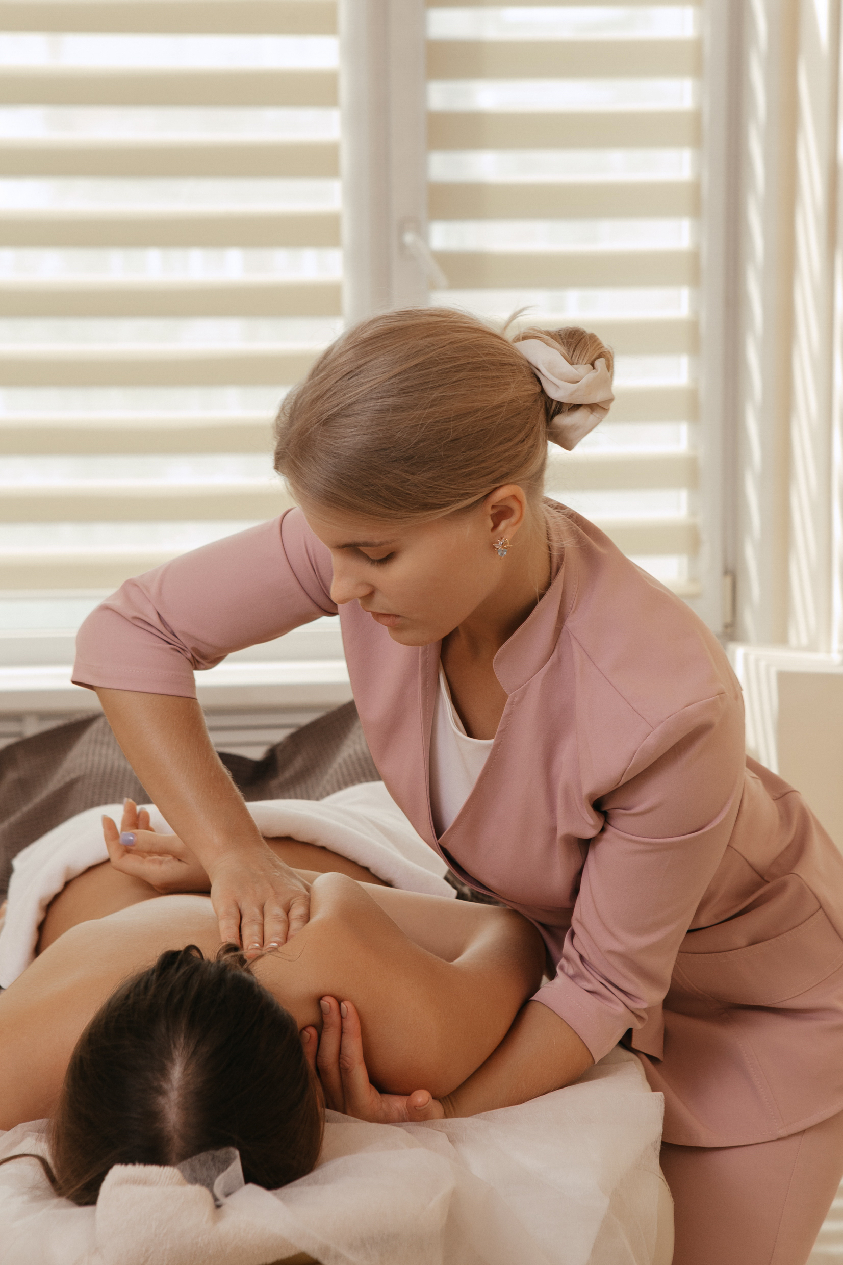 Лечебный массаж тела