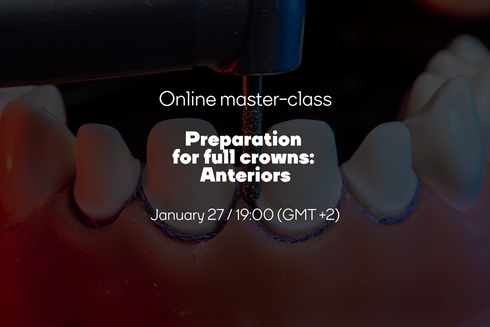 Preparation for full crowns Posterior