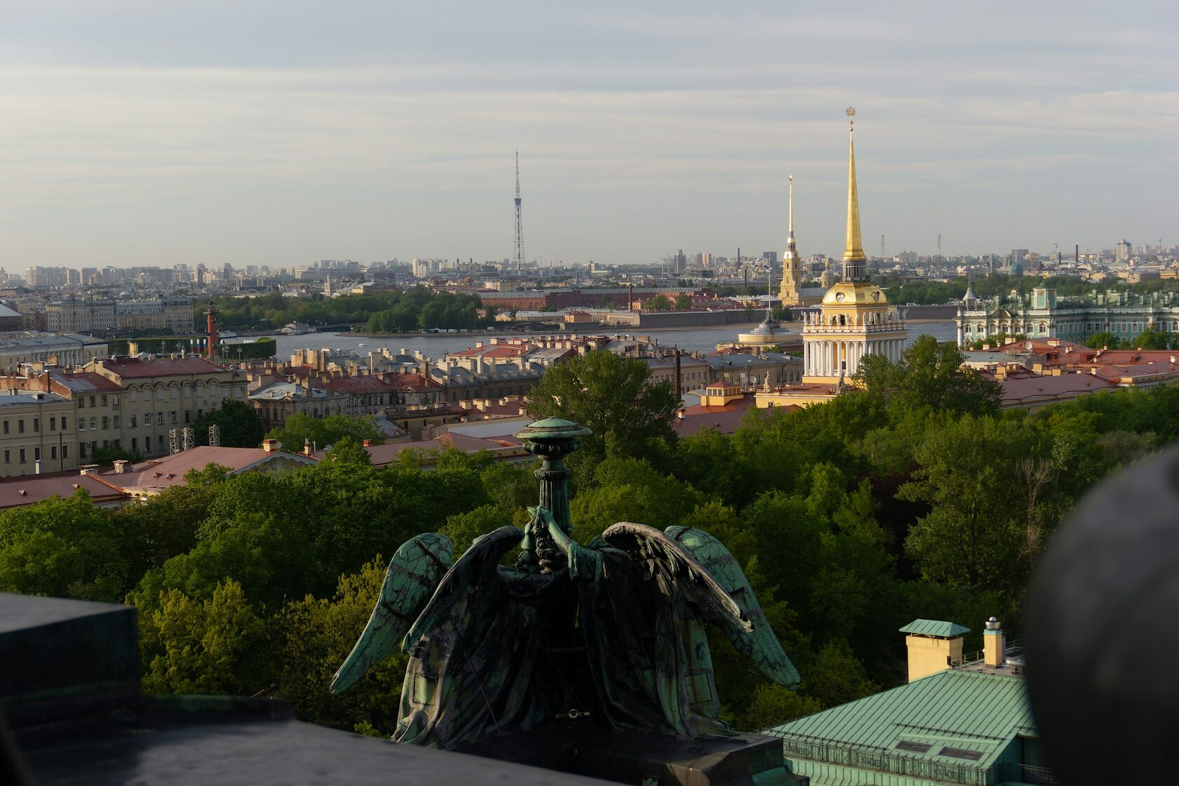 Виды Санкт-Петербурга