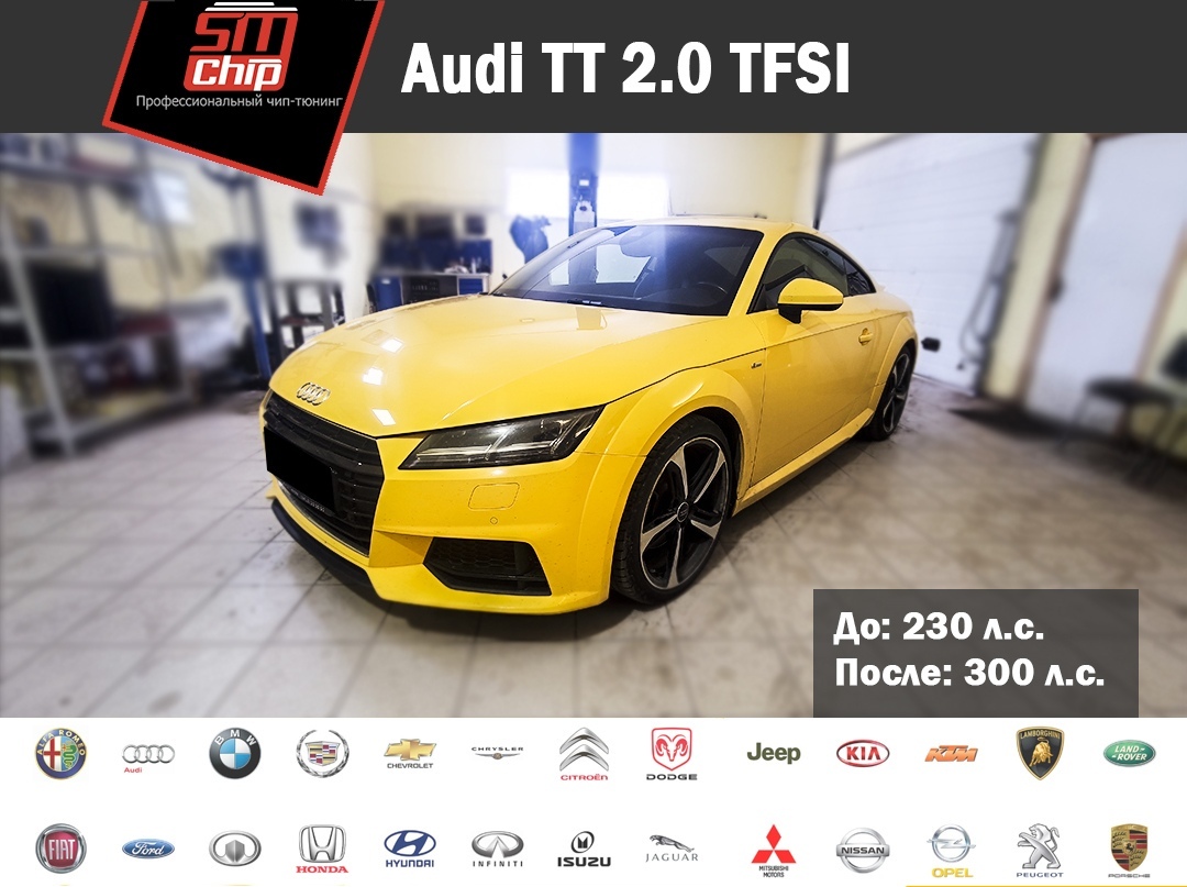 Чип тюнинг Audi в Пензе