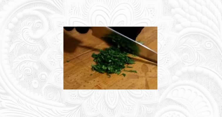 Приготовление люля-кебаб в духовке на шпажках: шаг 3