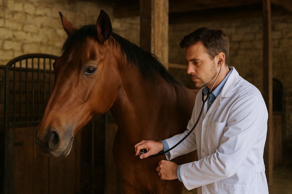 Респираторные инфекции у лошадей