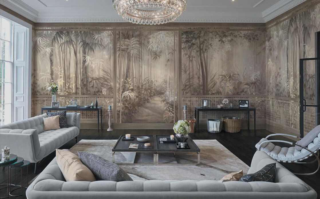 Ekskluzīva sienu dekoratīvā apdare Rīgā