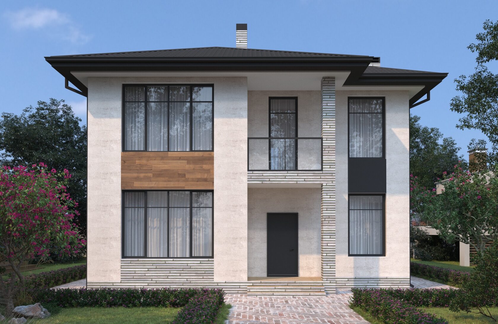 Проект дома П-3