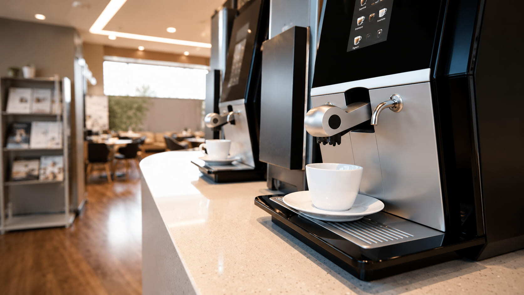 automated coffee business, Branding Strategy for Automated Coffee Businesses That Attract Investors, automated coffee kiosk, unattended retail coffee