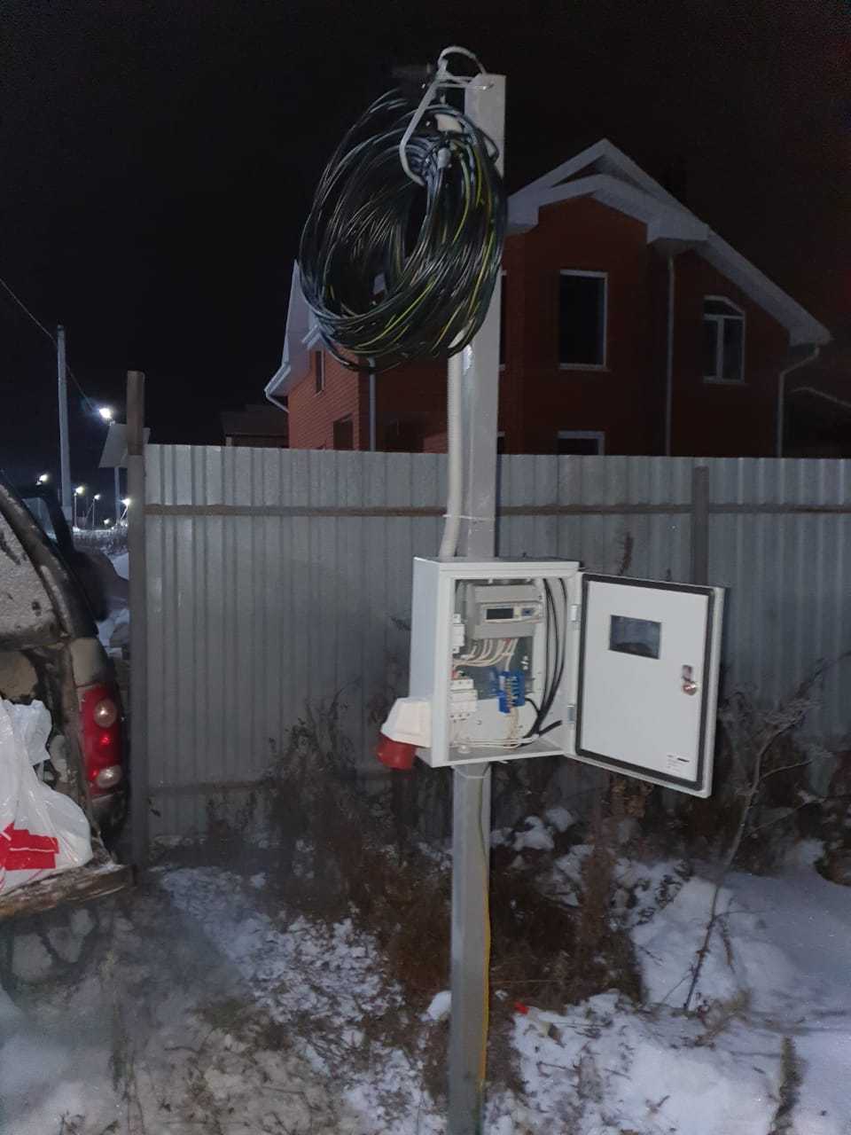 монтаж скрытой проводки в деревянном доме, 99 мастеров 