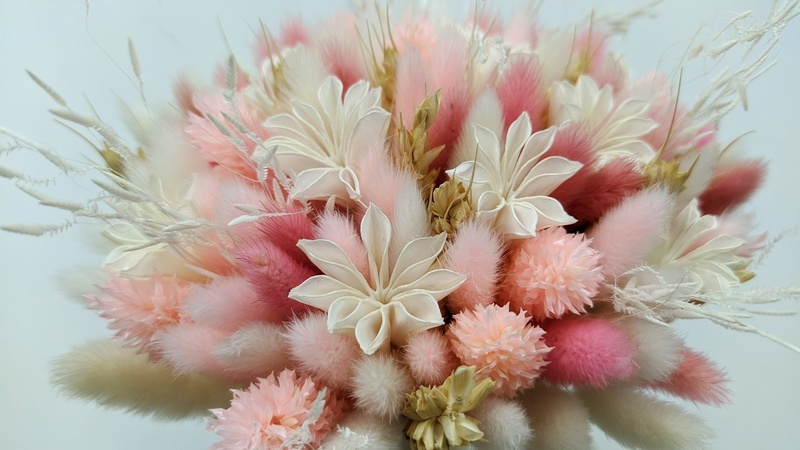 Купить букет из сухоцветов в СПб | каталог букетов из сухоцветов ...