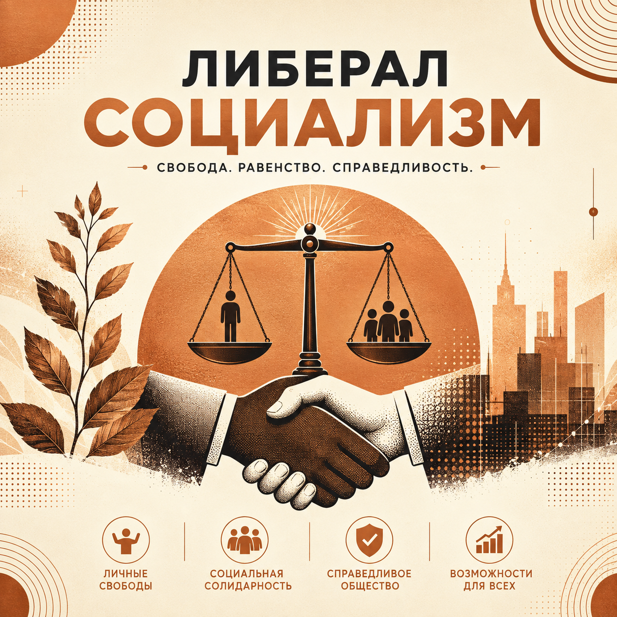 Либерал социализм  Определение идеи и критика
