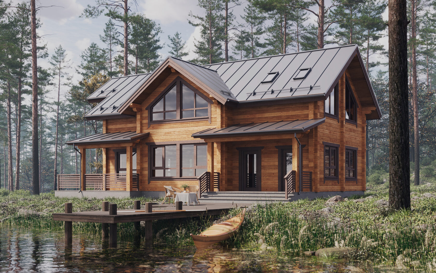 Каркасный дом в Тихорецка посмотреть