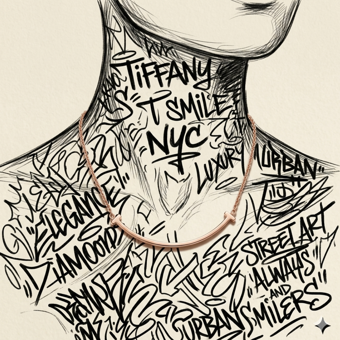 Подвеска Vintage Alhambra