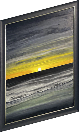 Балтийское море на картине современного художника Владимира Толкачева