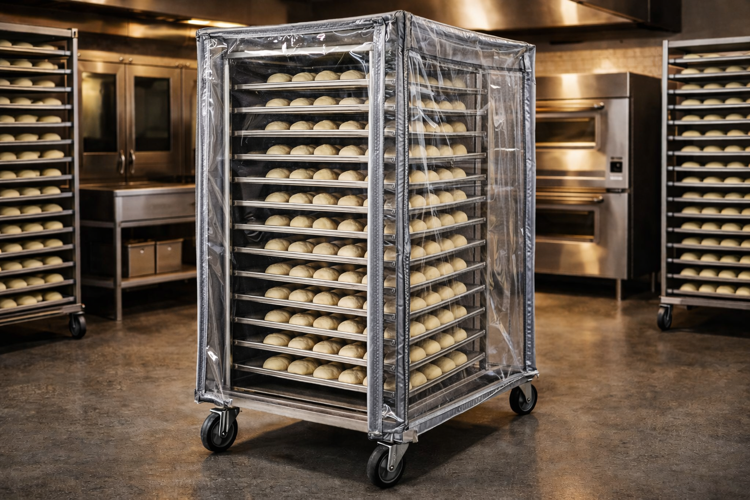 Кожухи разморозки выпечки