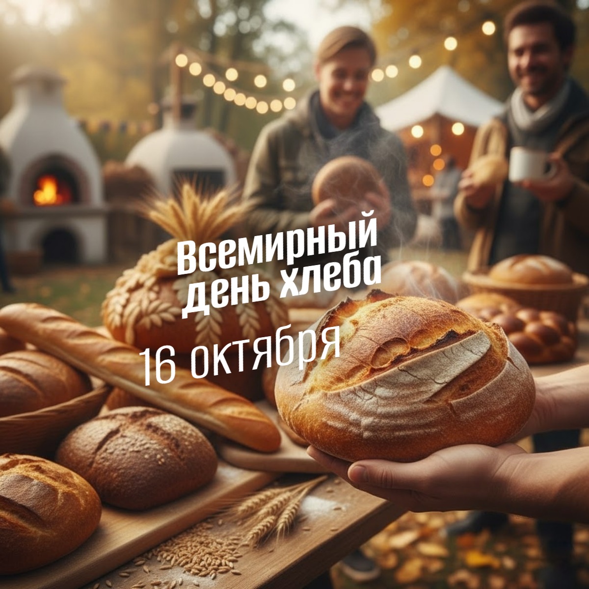 Всемирный день хлеба 16 октября 2025 geek hostel prazdniki