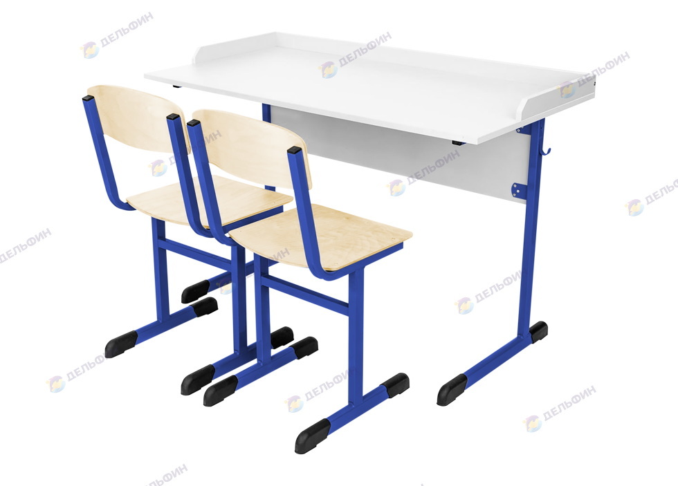 Комплект мебели ученической парта 2 стула 5 11 классы