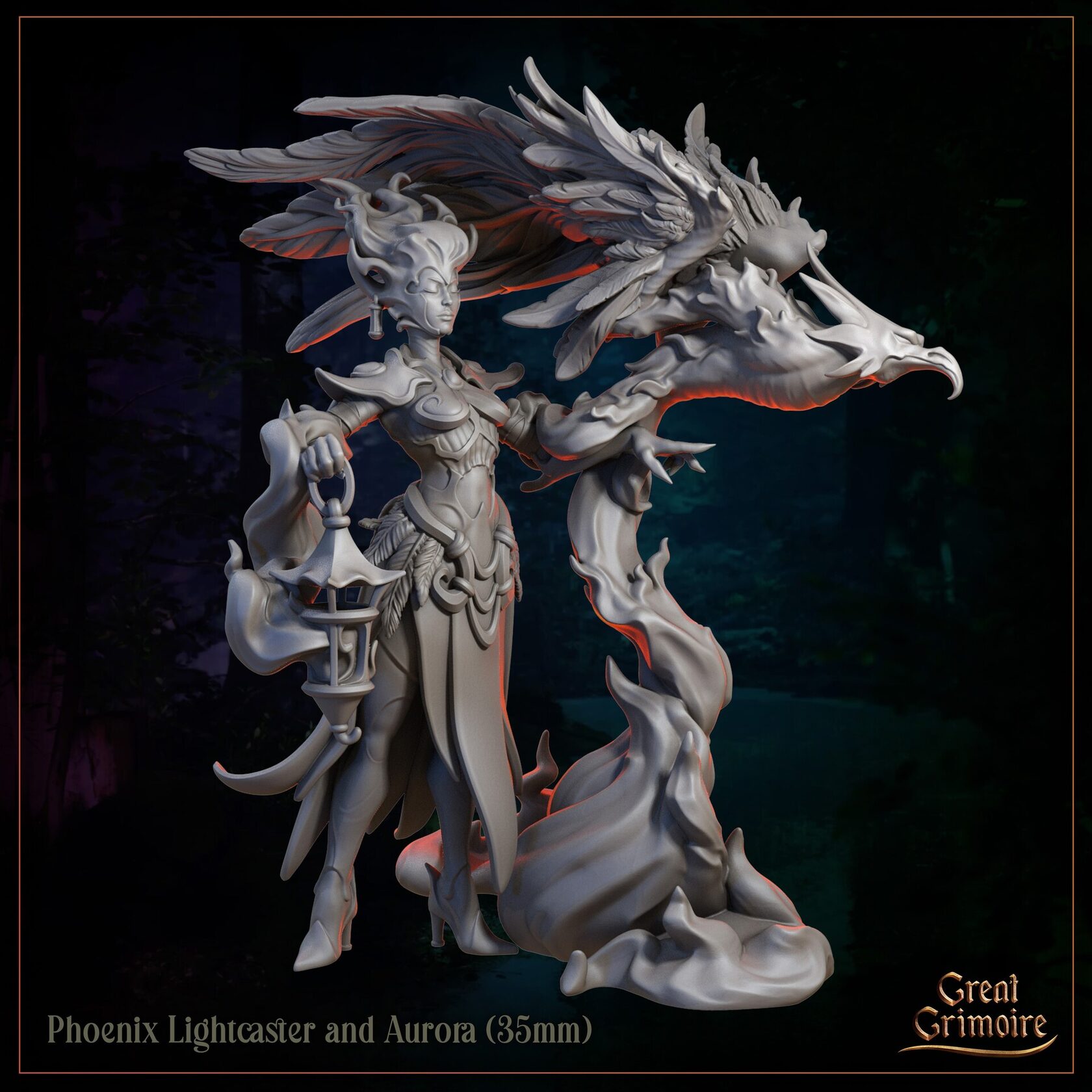 Дарья Дудкина — Phoenix Lightcaster and Aurora