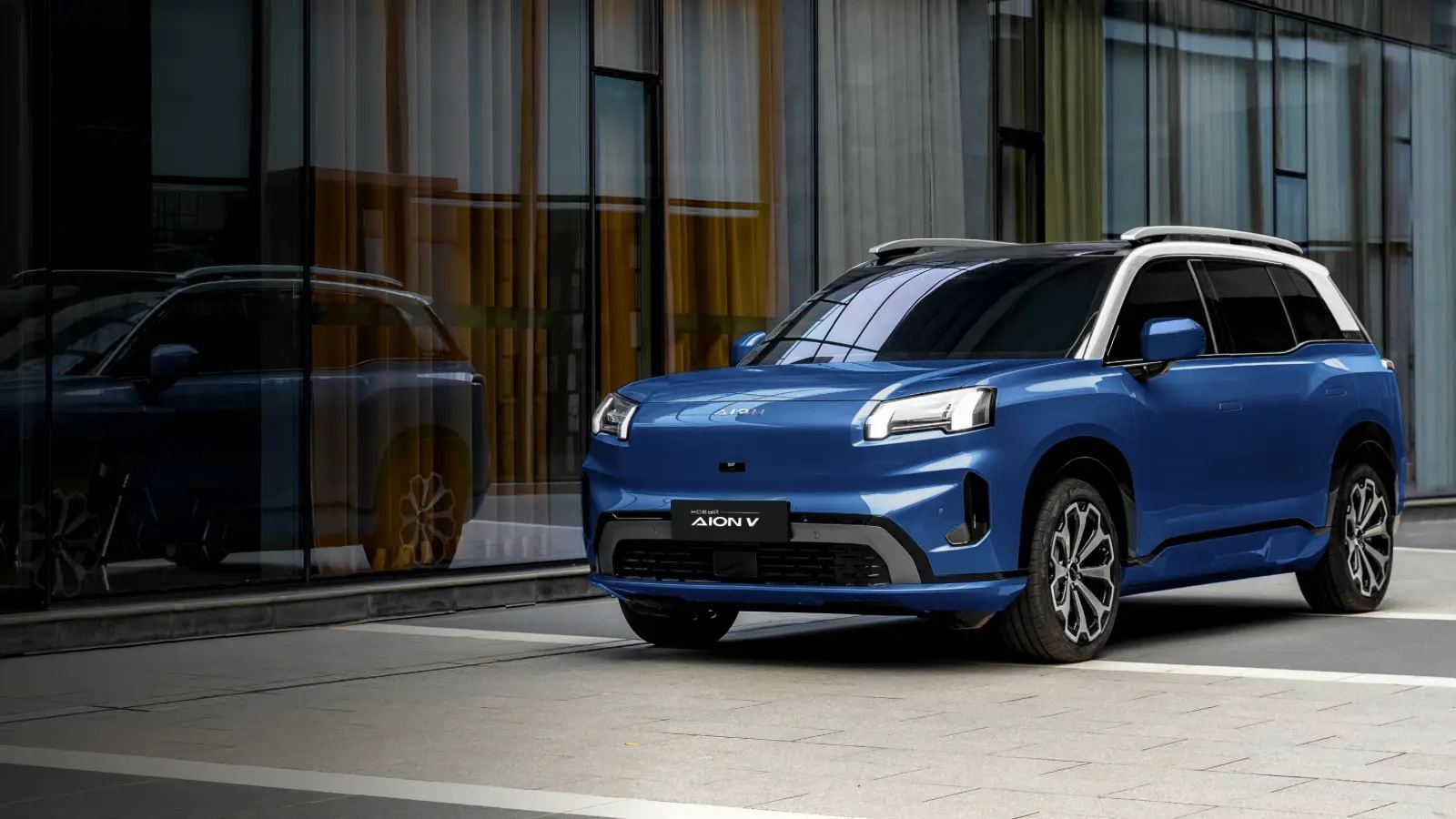 GAC AION V — электрокроссовер