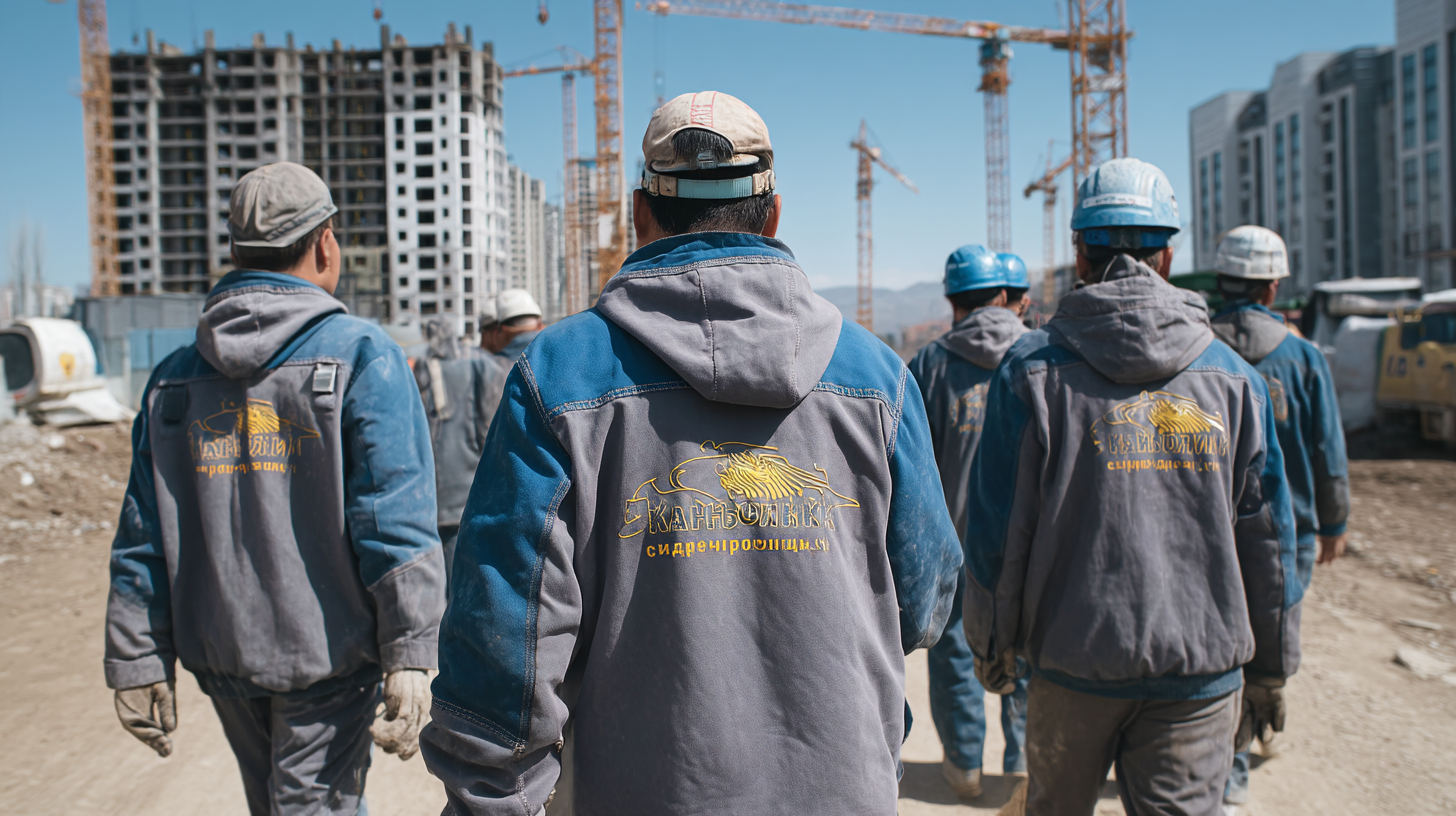 Вышивка логотипа на спецодежде в Алматы