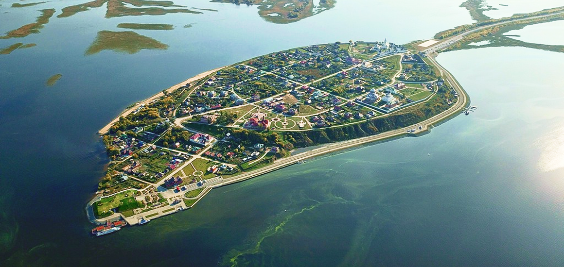 Остров-град Свияжск