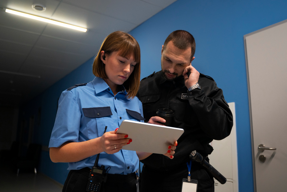 SIA Security Officers