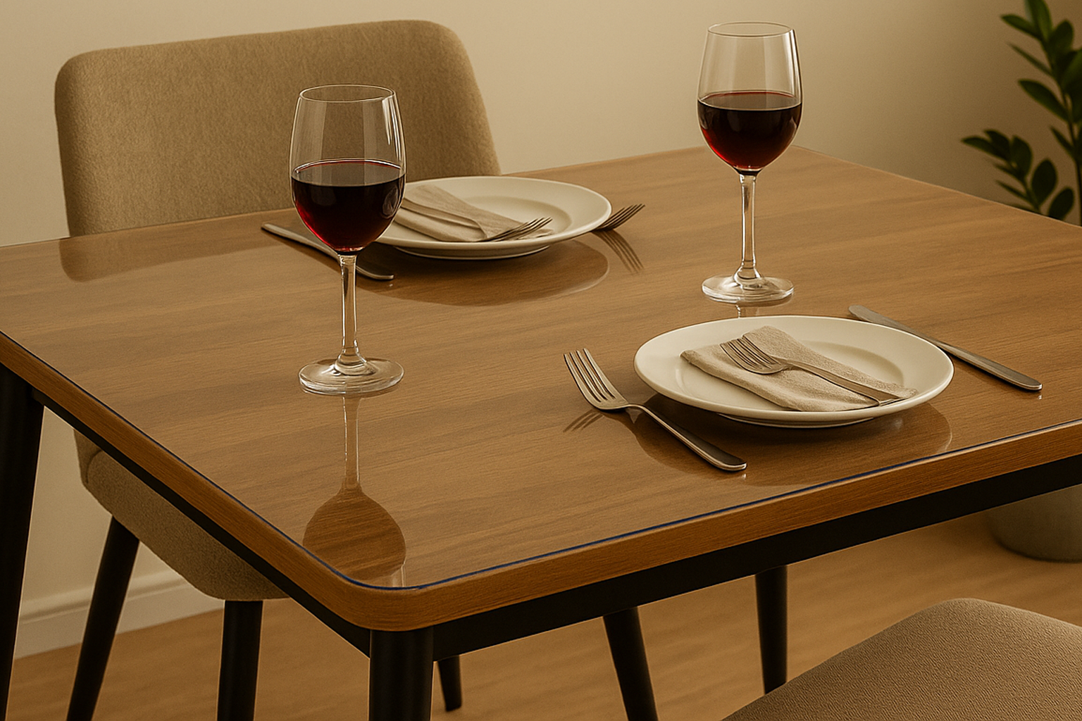 Як захистити стіл від подряпин: 5 простих рішень