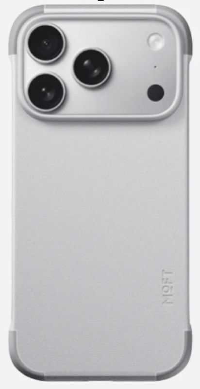 MOFT Frame Case, цвет MISTY COVE X CEMENT, iPhone 17 Pro