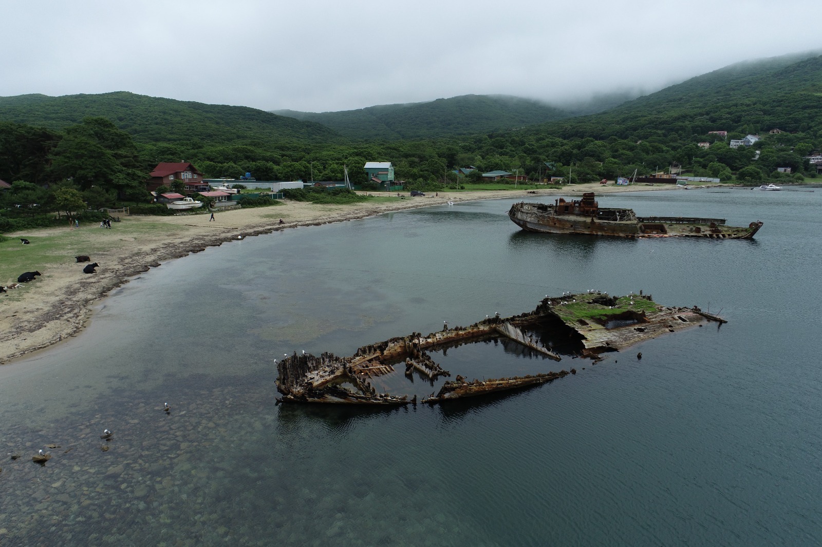 Подъем затонувших судов, кораблей, лодок из воды | HYDRO