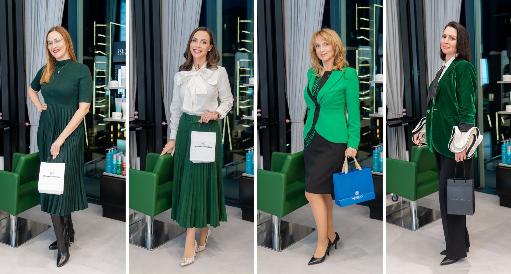 Виолета Мачева-Райколеску, Илияна Гецова, Анелия Костадинова, Вержиния Иванова