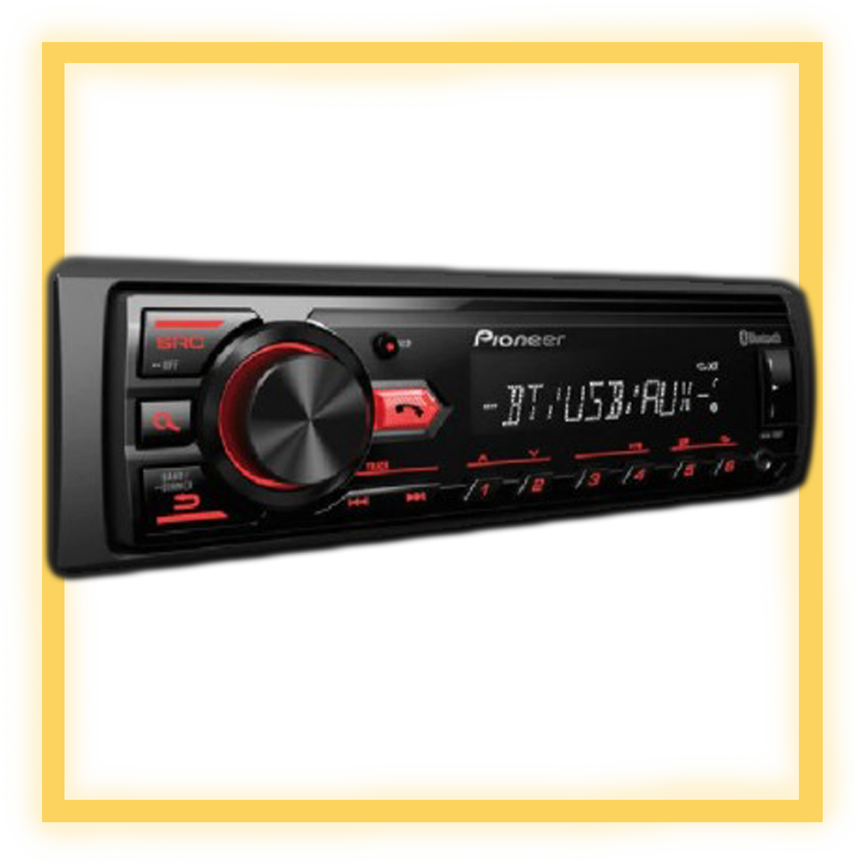 Автомагнитола с bluetooth. Pioneer MVH-29bt. Pioneer MVH-09ub. Pioneer 29bt. Автомагнитола Pioneer MVH-29bt.