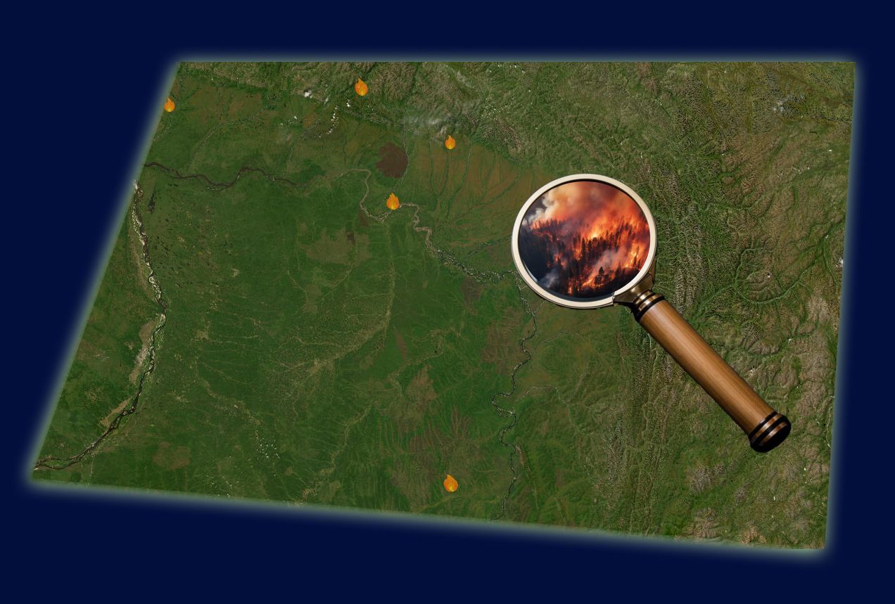 Три спутника FireSat начали охоту за лесными пожарами из космоса