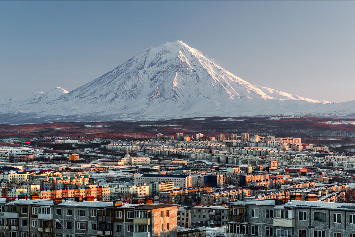 Города дальнего востока картинки