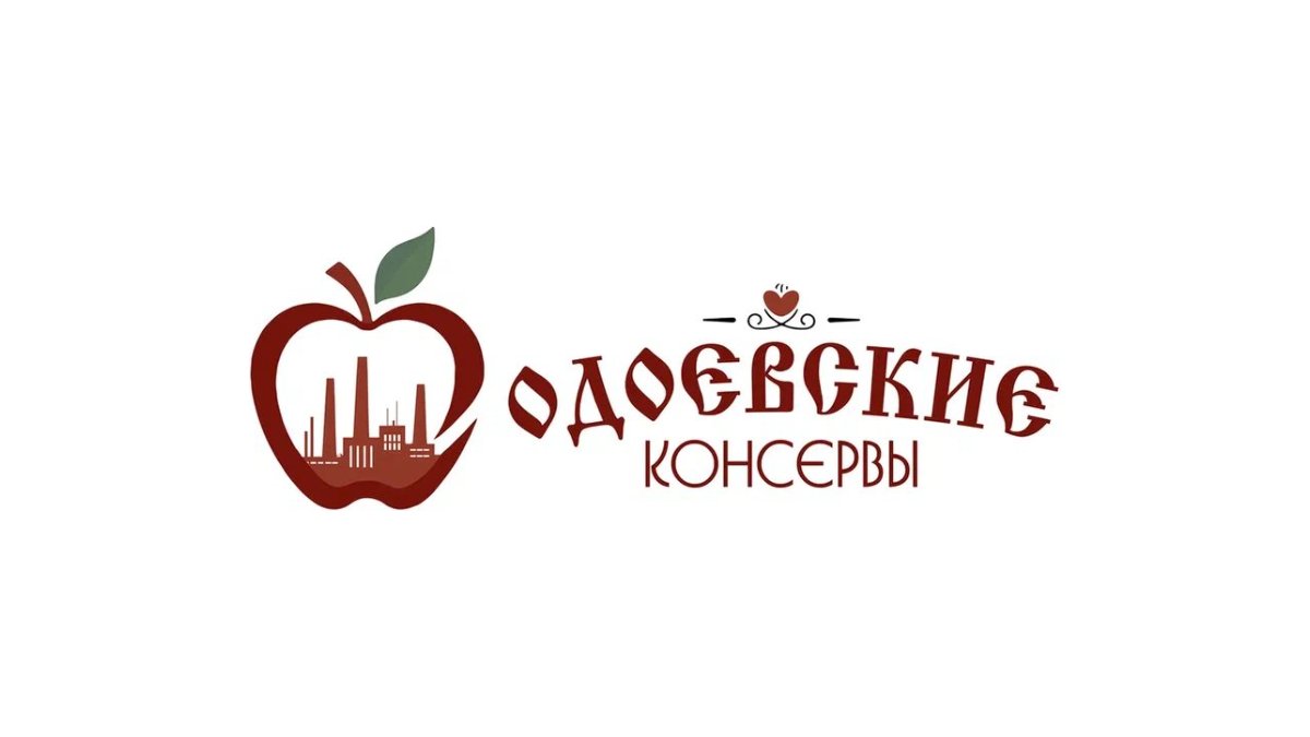 Обновлённый логотип производителя «Одоевские консервы» после редизайна