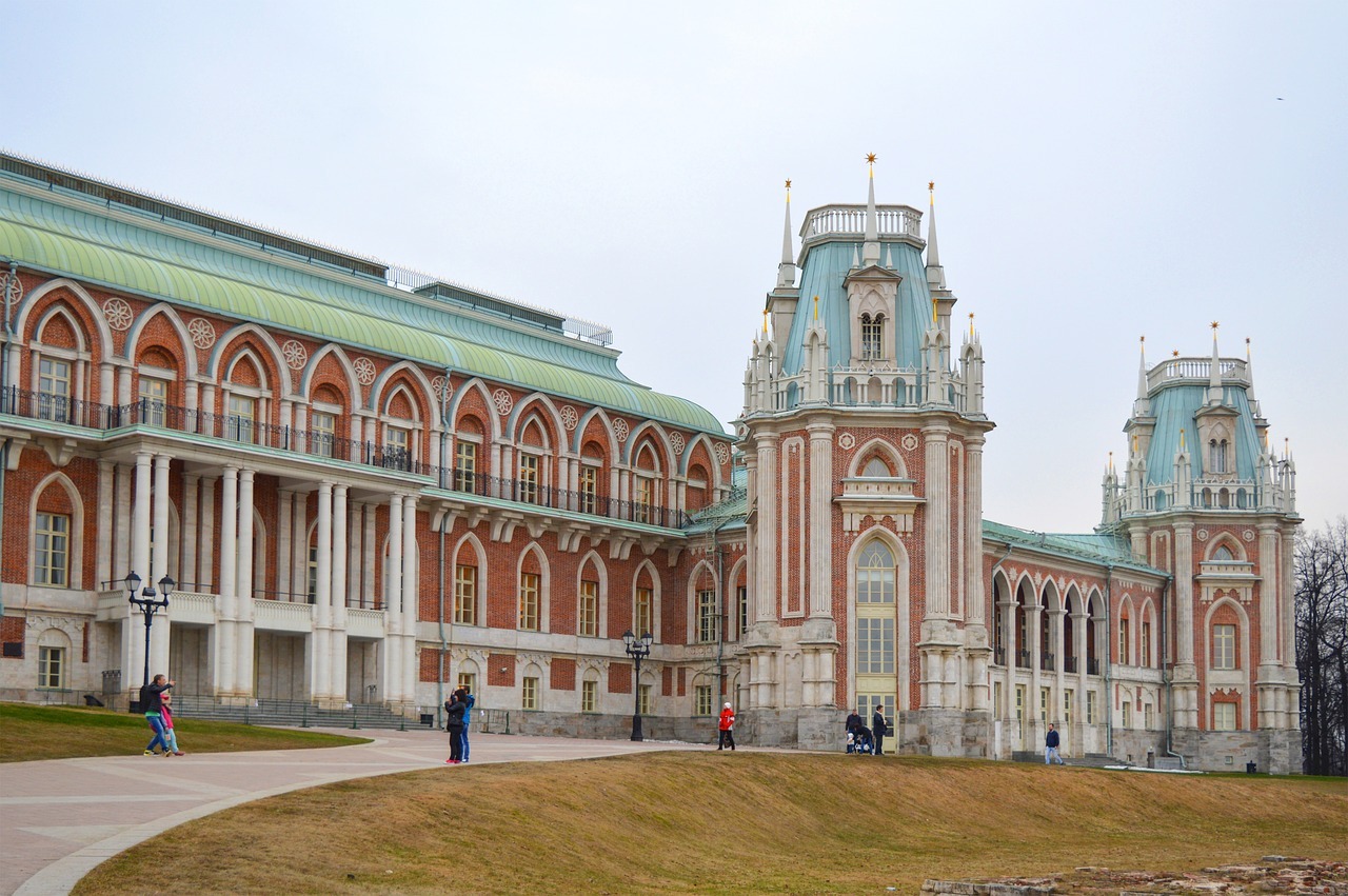 Дворец Екатерины в Москве Царицыно