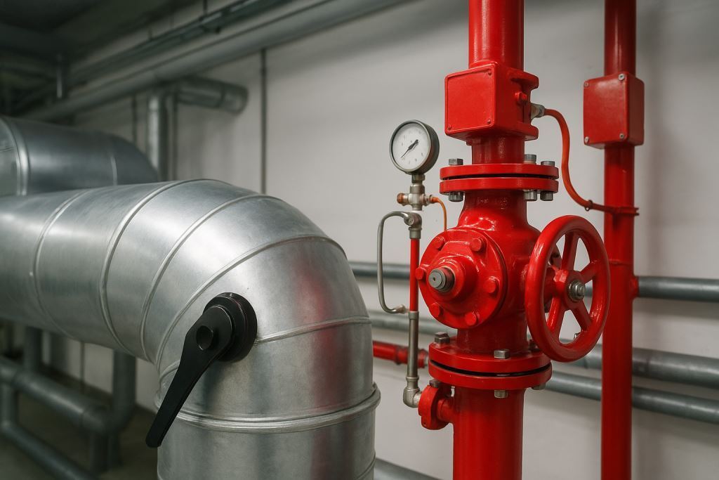 Система дымоудаления