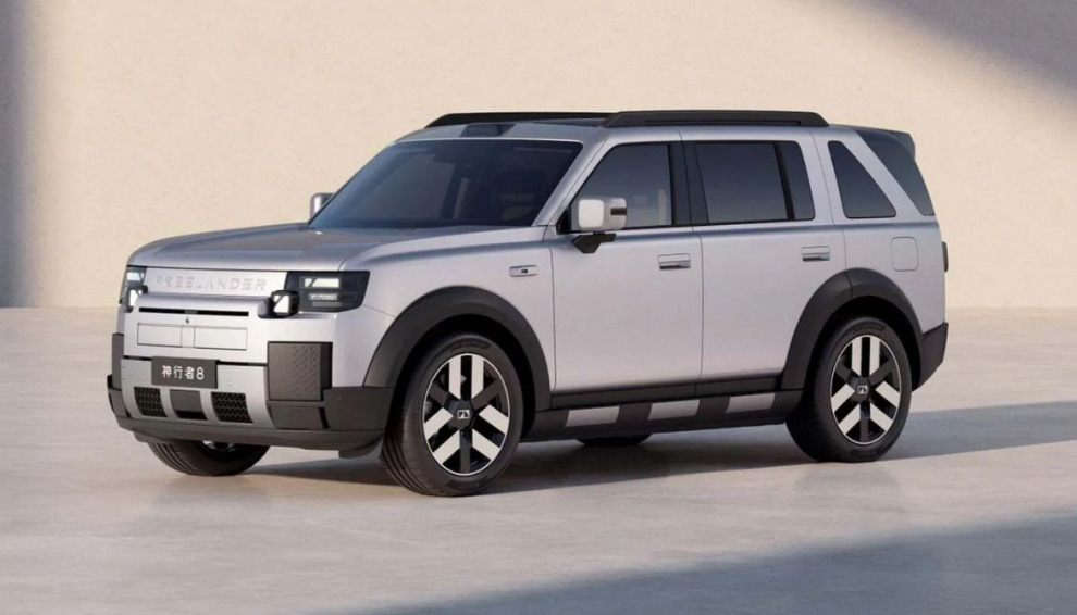 Новый гибрид Freelander 8. Китайская сборка и 220 км на батарее