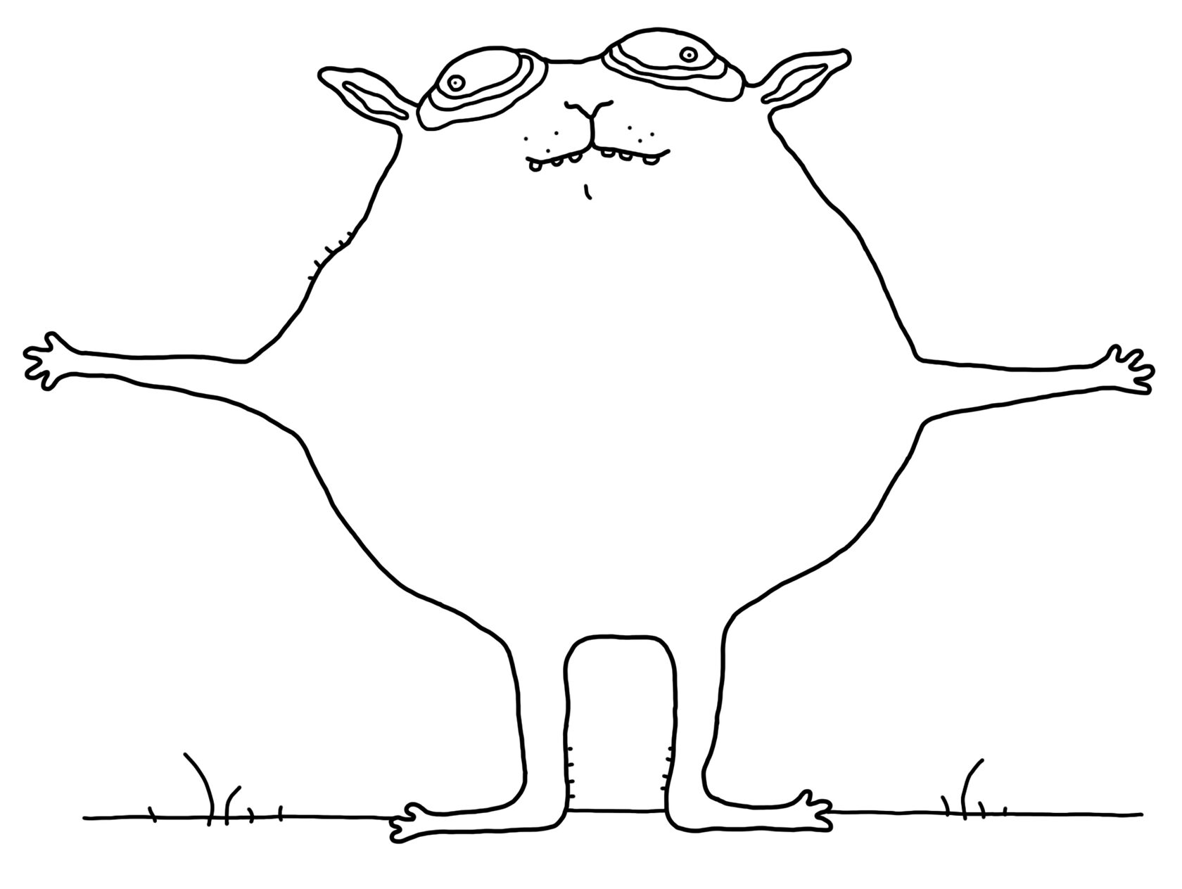 стикеры стараканами