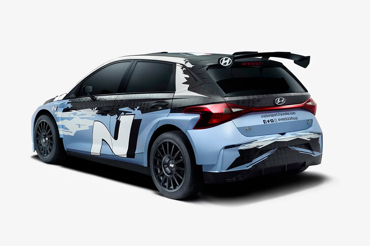 Новый Hyundai i20 N Rally2