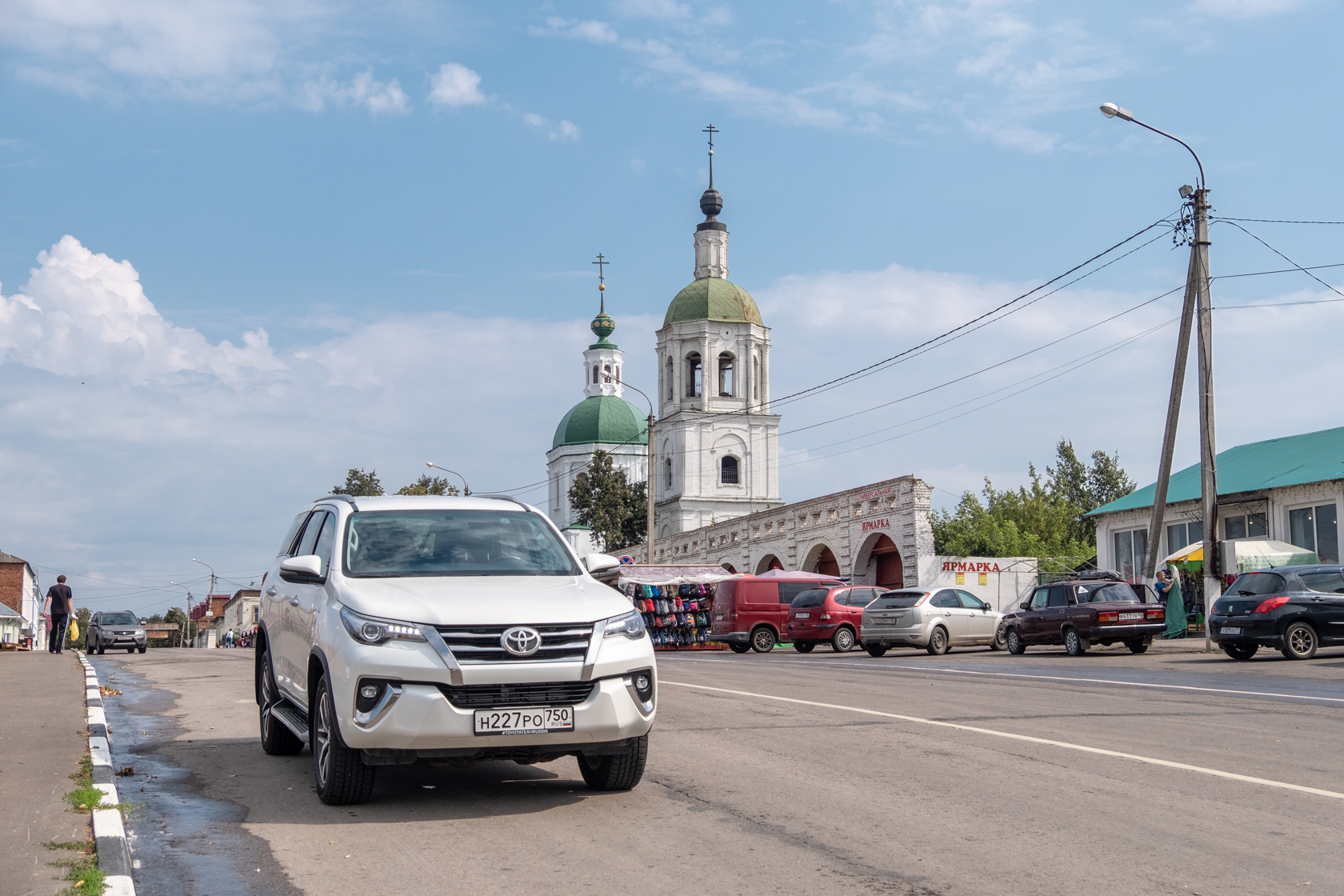 Toyota Fortuner: Зарайск и Егорьевск