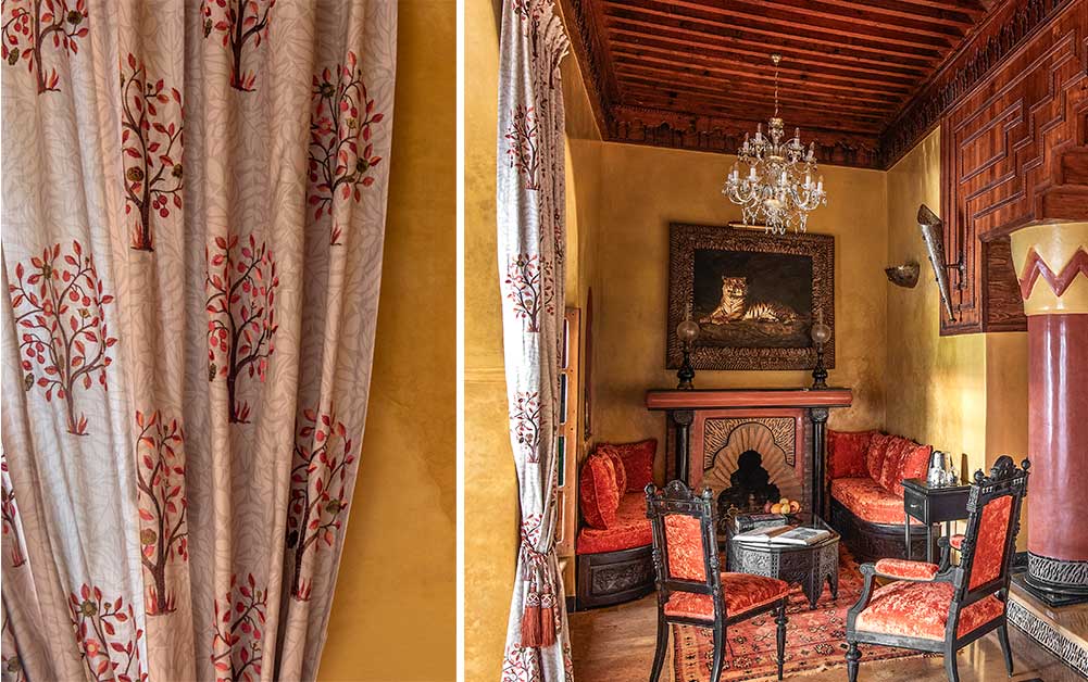 На фото: лучшие отели Марокко - люксовый риад La Sultana  в Марракеше