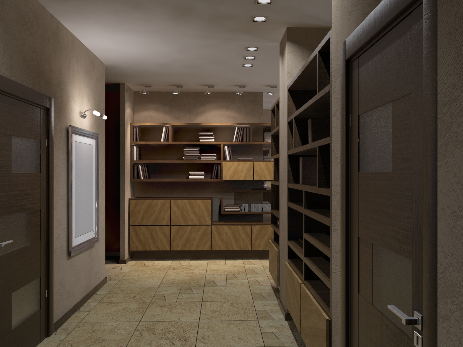 Photo by https://3dvisible.ru/3dvisible-ru-portfolio/interior-hallway/