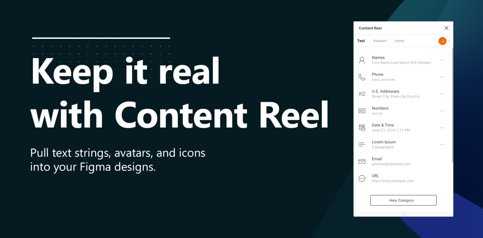 plugin плагин фигма figma контент content avatar аватар