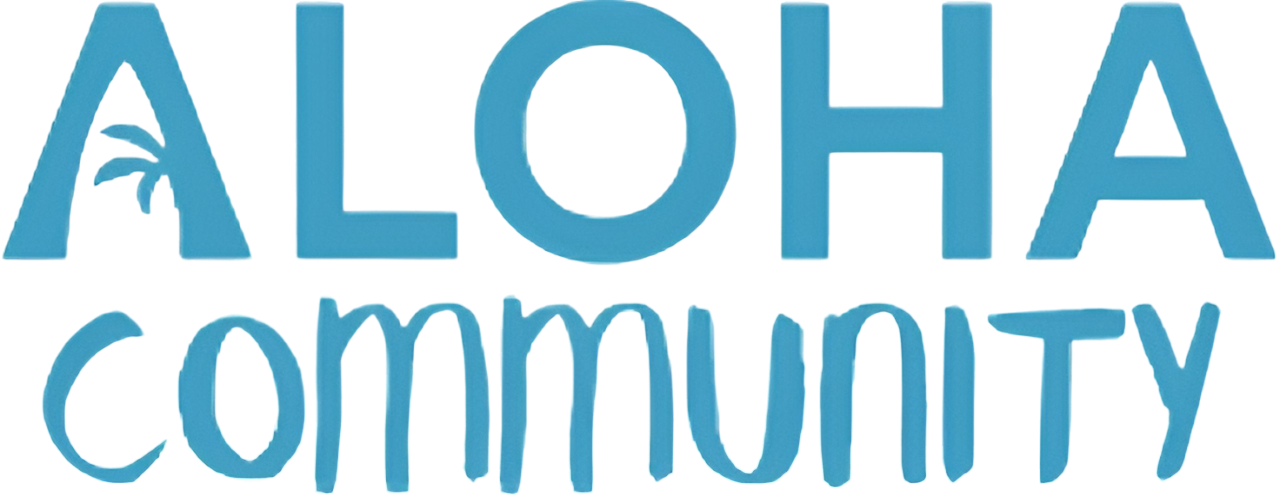 Алоха комьюнити. Aloha community. Магазин алоха. Билеты в отпуск. Алоха комьюнити картинки.