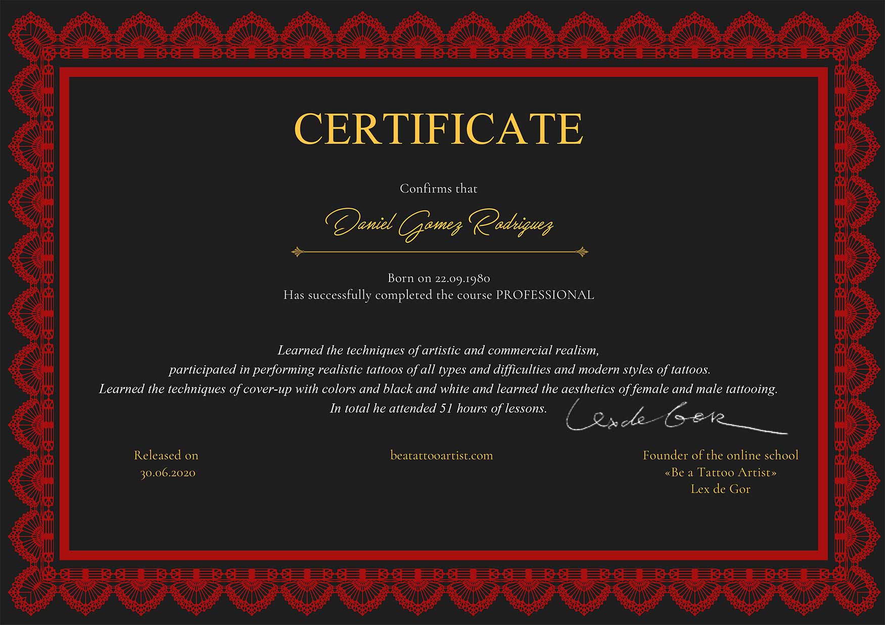 Online Tattoo Course with Certificate by tattoos1960  Issuu