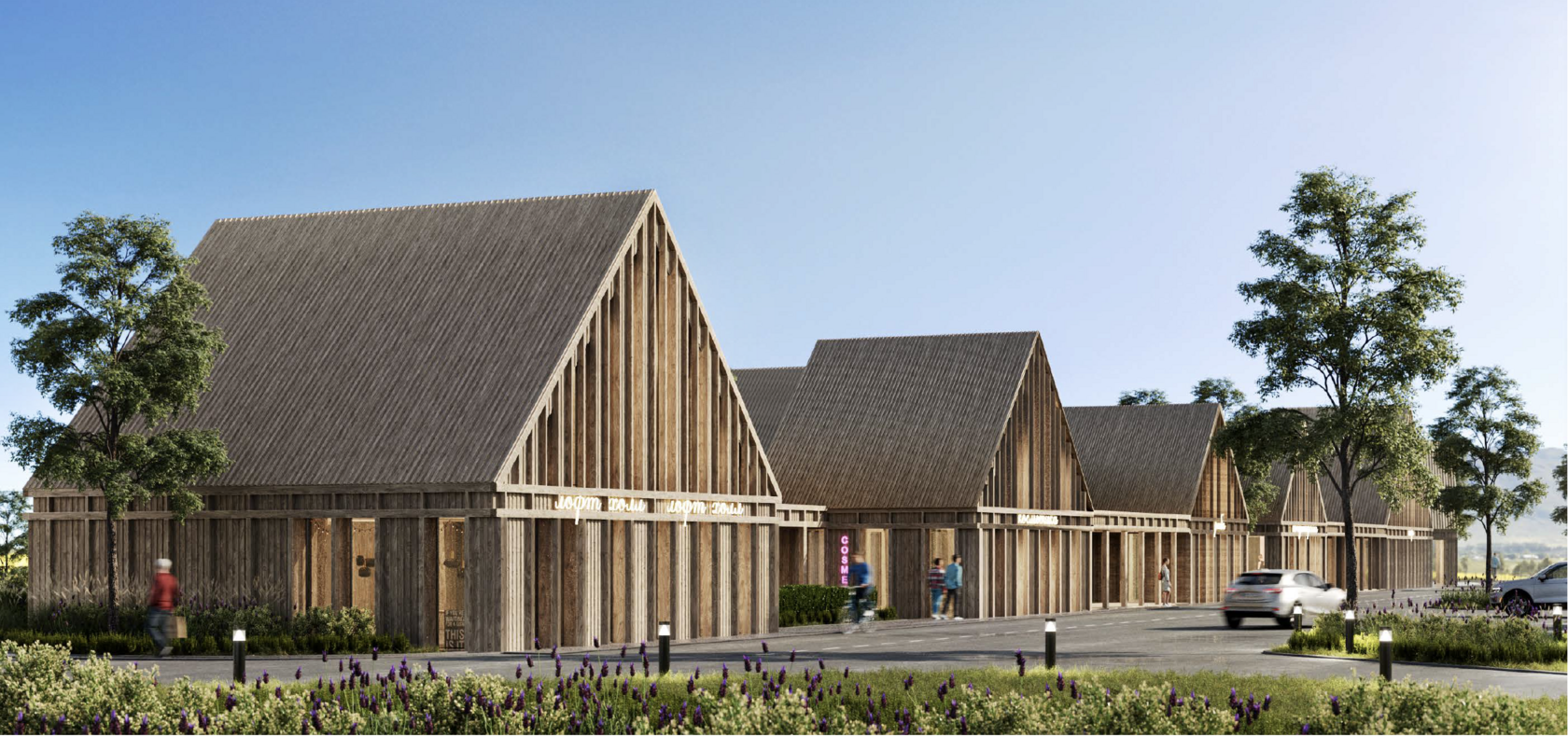 Farmers' market in Russia, Istra, Pavlovskaya Sloboda