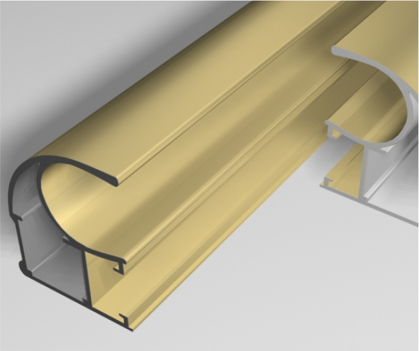 алюминиевый конструкционный станочный профиль 