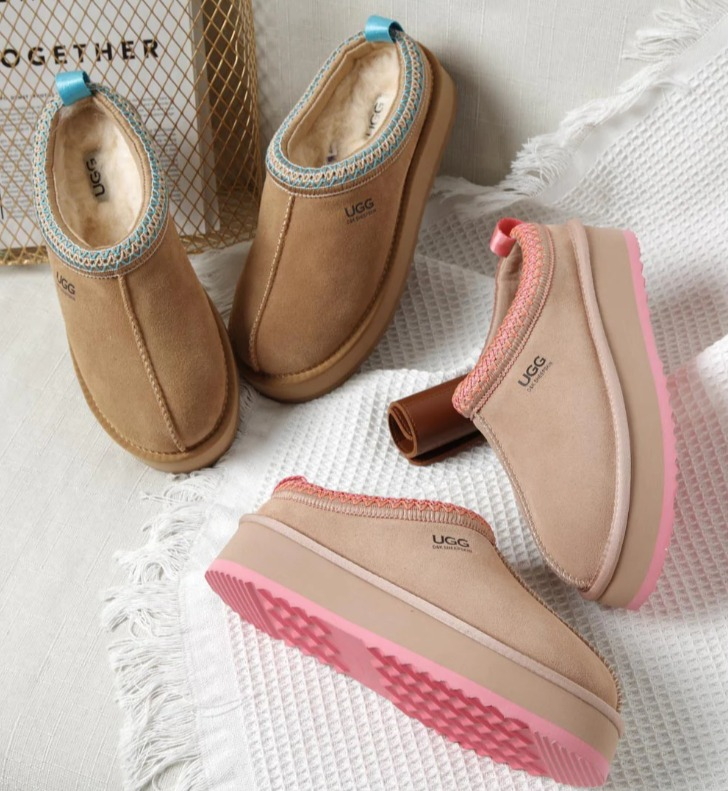 Угги австралийские вязаные