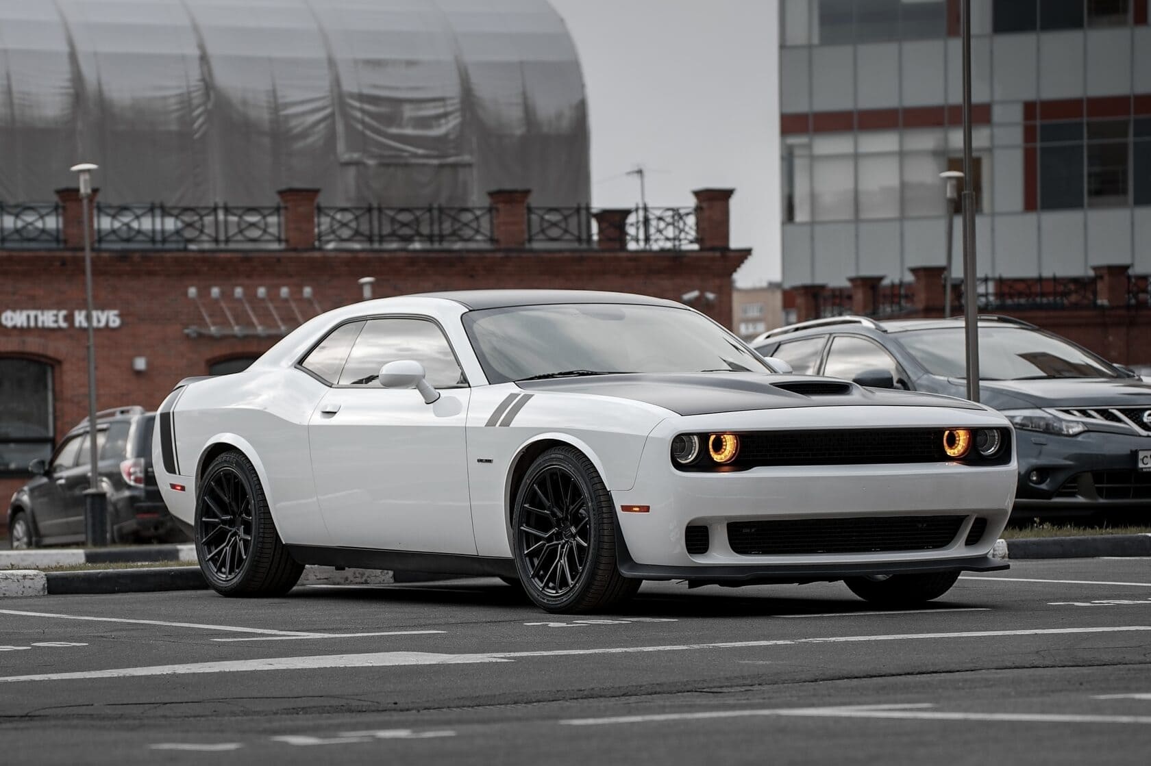 Кованые диски для Dodge Challenger
